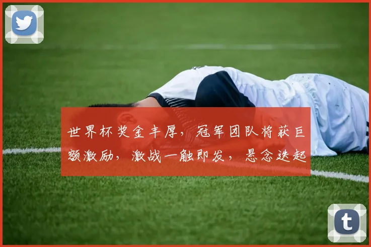 世界杯奖金丰厚，冠军团队将获巨额激励，激战一触即发，悬念迭起