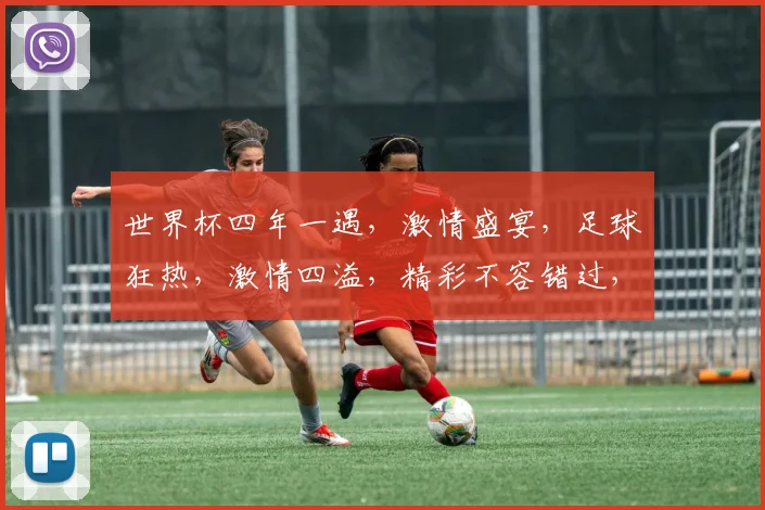 世界杯四年一遇，激情盛宴，足球狂热，激情四溢，精彩不容错过，足球盛宴等你来