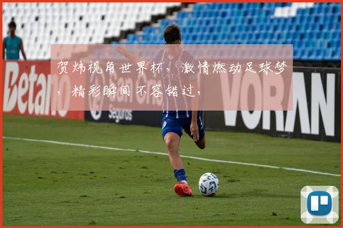 贺炜视角世界杯，激情燃动足球梦，精彩瞬间不容错过，