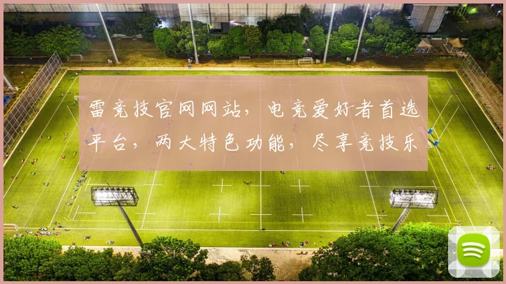 雷竞技官网网站，电竞爱好者首选平台，两大特色功能，尽享竞技乐趣，不容错过